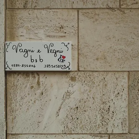Vagni E Vegni Bed and Breakfast Carloforte (Isola di San Pietro)